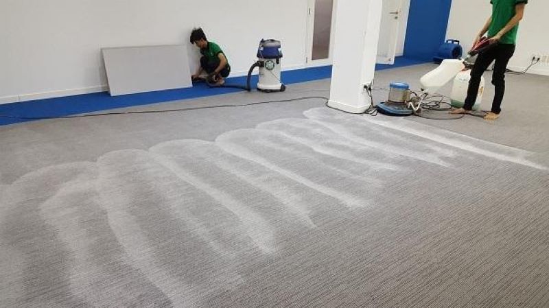 dịch vụ giặt thảm quận Bình Tân