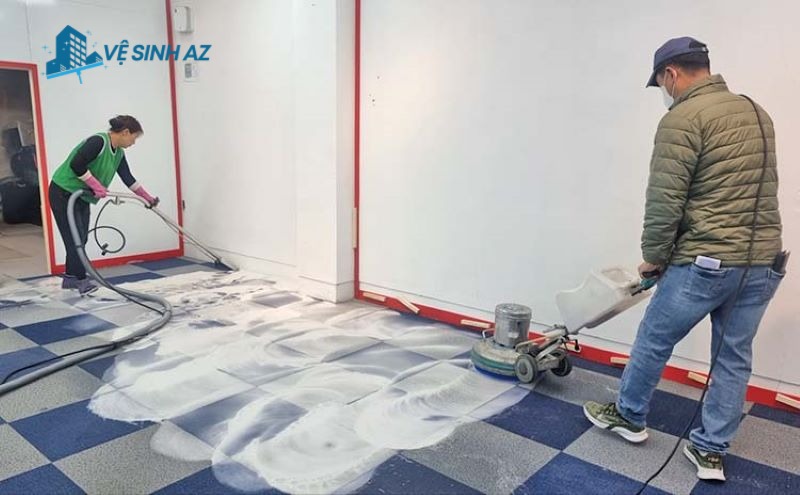dịch vụ giặt thảm quận Gò Vấp