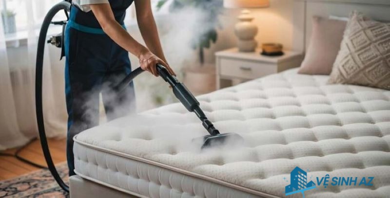 dịch vụ giặt nệm quận 8