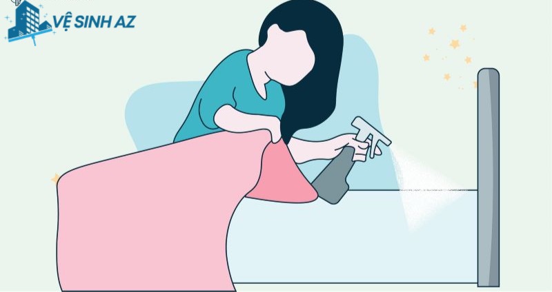 Quy trình khử trùng dịch vụ giặt nệm quận 4 tiêu diệt 99% vi khuẩn Quy trình khử trùng dịch vụ giặt nệm quận 4 tiêu diệt 99% vi khuẩn
