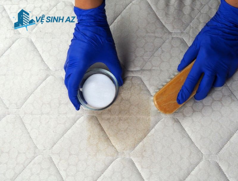 Xử lý nệm sạch nhờ baking soda Xử lý nệm sạch nhờ baking soda
