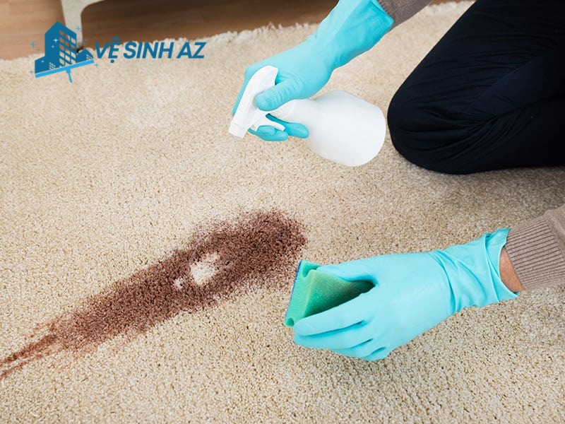 Dịch vụ giặt thảm quận Tân Phú Loại bỏ vết bẩn dễ dàng, nhanh chóng
