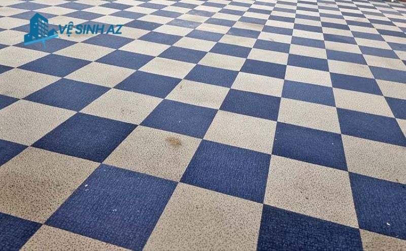 Tình trạng thảm trước khi được vệ sinh Tình trạng thảm trước khi được vệ sinh