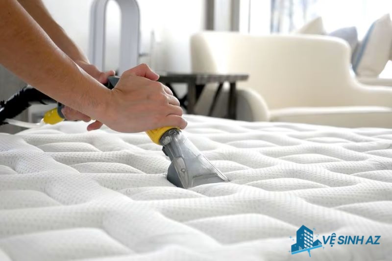 Cần thường xuyên hút bụi nệm định kỳ Cần thường xuyên hút bụi nệm định kỳ