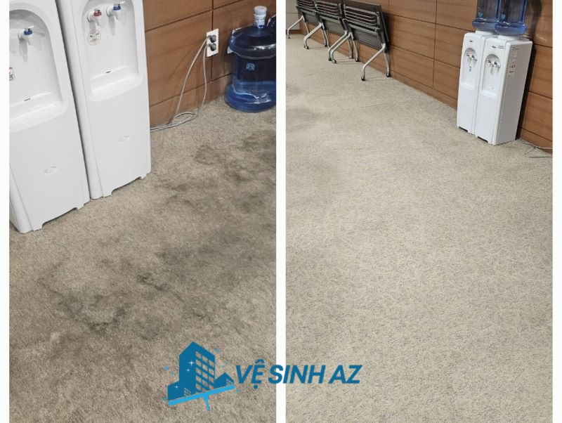 Thảm trước và sau khi giặt – VesinhAZ Thảm trước và sau khi giặt – VesinhAZ