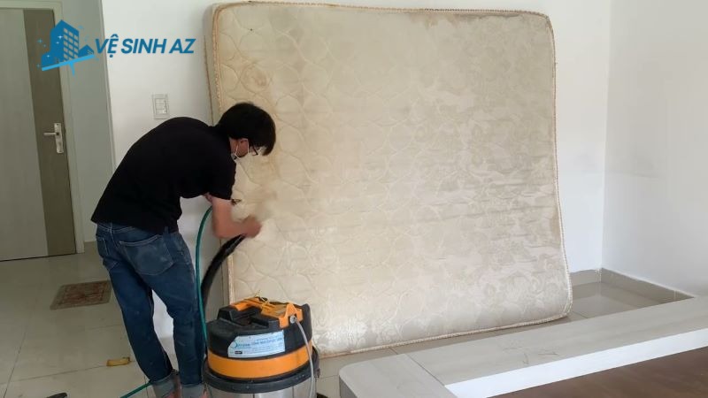 Giặt nệm tại Vệ Sinh AZ bằng công nghệ hiện đại