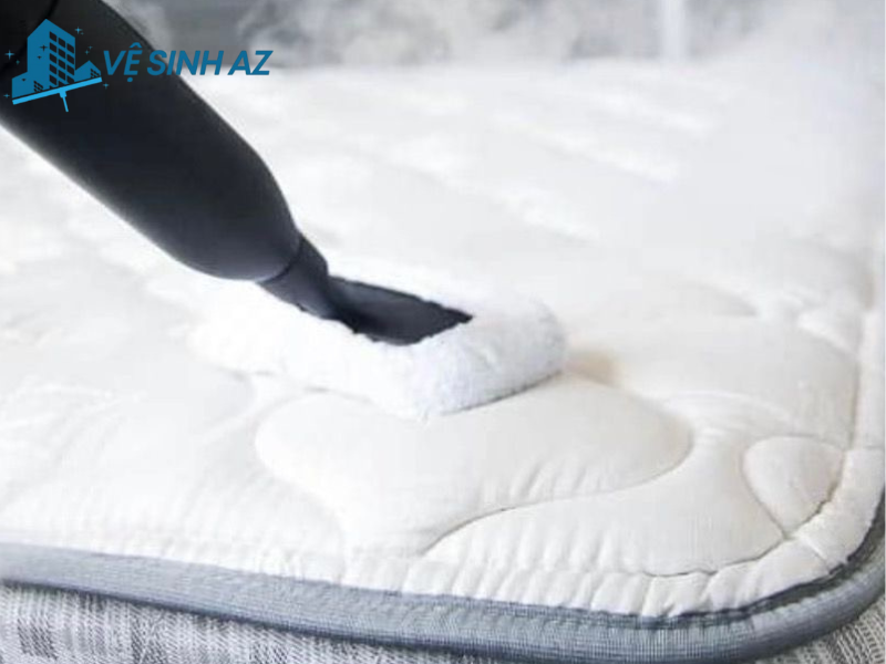 Sử dụng phương pháp giặt nệm phù hợp Sử dụng phương pháp giặt nệm phù hợp