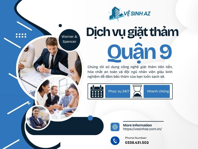 dịch vụ giặt thảm quận 9